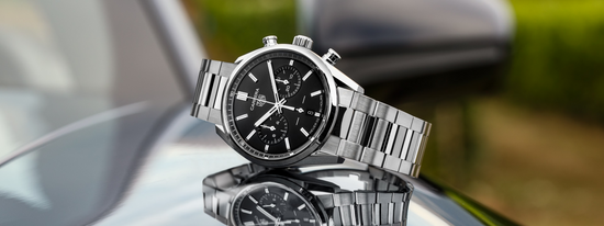 TAG Heuer Carrera Chronograph, Stainless Steel, 42mm, CBN2010.BA0642