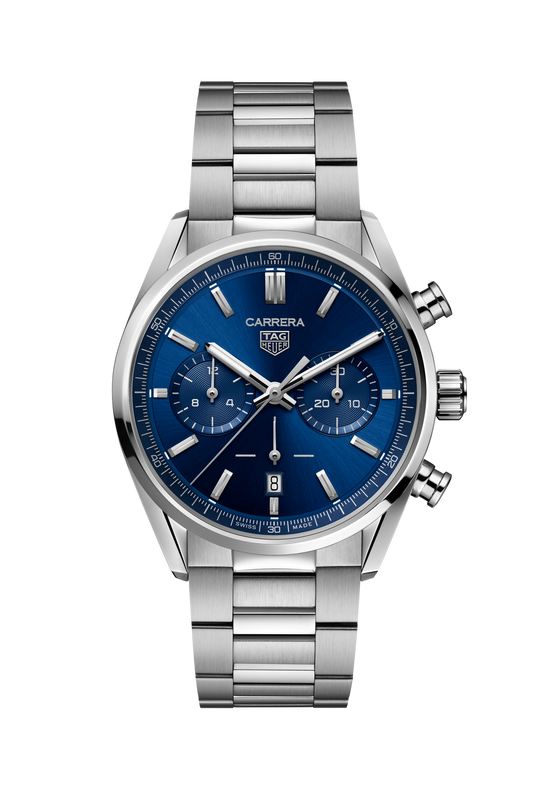 TAG Heuer Carrera Chronograph, Stainless Steel, 42mm, CBN2011.BA0642