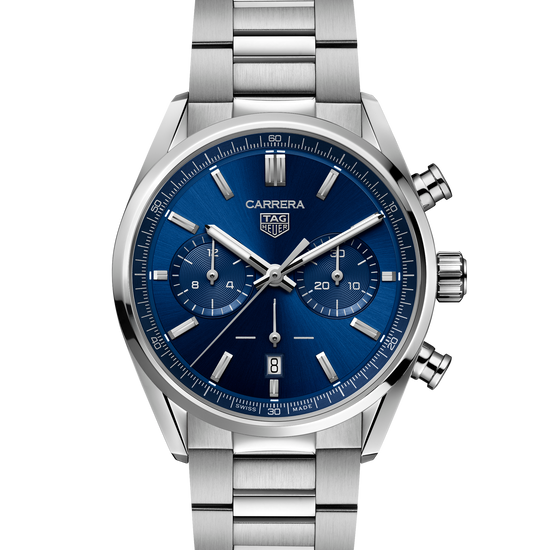 TAG Heuer Carrera Chronograph, Stainless Steel, 42mm, CBN2011.BA0642