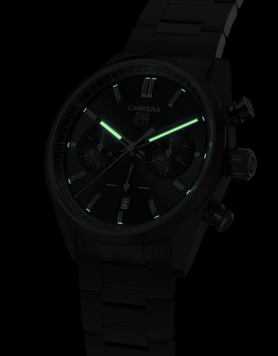 TAG Heuer Carrera Chronograph, Stainless Steel, 42mm, CBN2011.BA0642