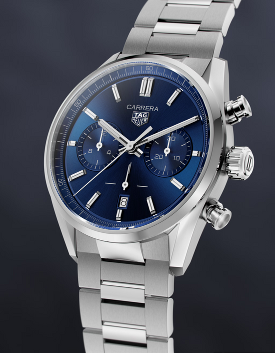 TAG Heuer Carrera Chronograph, Stainless Steel, 42mm, CBN2011.BA0642