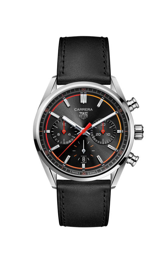 TAG Heuer Carrera Chronograph, Stainless Steel, 42mm, CBN201C.FC6542