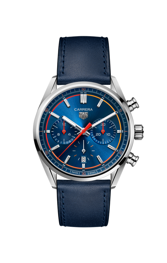 TAG Heuer Carrera Chronograph, Stainless Steel, 42mm, CBN201D.FC6543