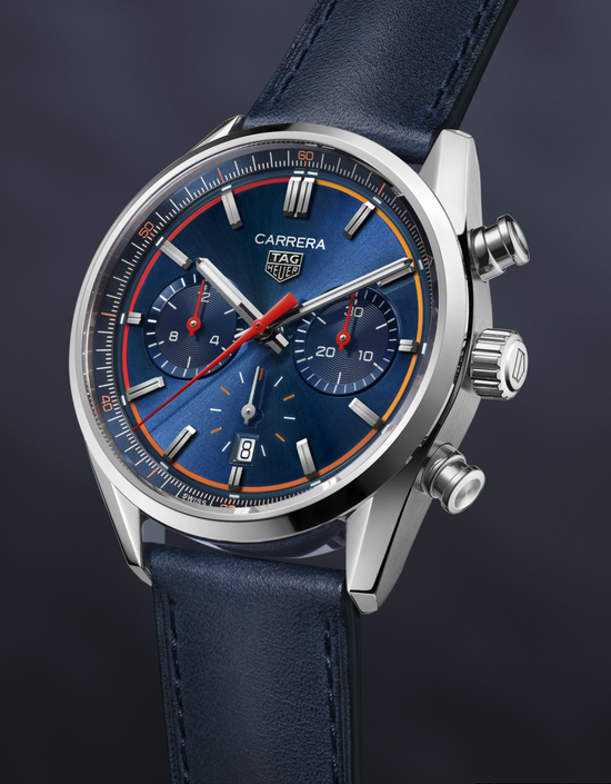 TAG Heuer Carrera Chronograph, Stainless Steel, 42mm, CBN201D.FC6543