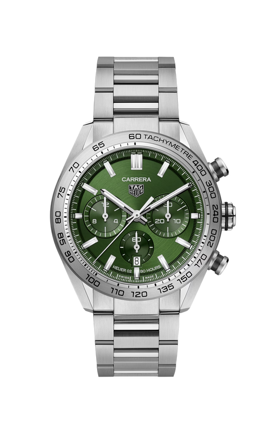 TAG Heuer Carrera Chronograph, Stainless Steel, 44mm, CBN2A10.BA0643
