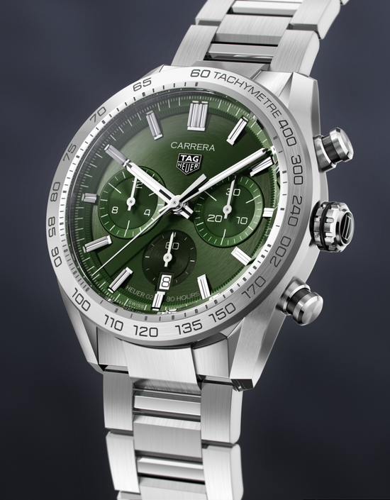 TAG Heuer Carrera Chronograph, Stainless Steel, 44mm, CBN2A10.BA0643