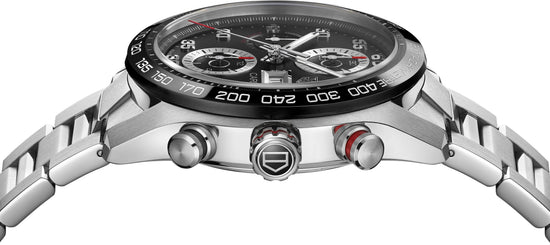 TAG Heuer Carrera Chronograph, Stainless Steel, 44mm, CBN2A1AA.BA0643