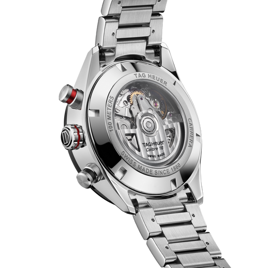 TAG Heuer Carrera Chronograph, Stainless Steel, 44mm, CBN2A1AA.BA0643
