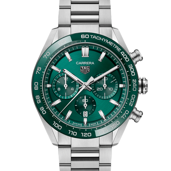 TAG Heuer Carrera Chronograph, Stainless Steel, 44mm, CBN2A1N.BA0643