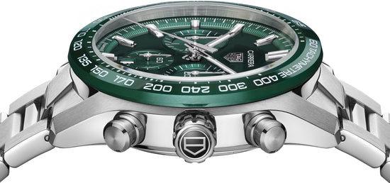TAG Heuer Carrera Chronograph, Stainless Steel, 44mm, CBN2A1N.BA0643