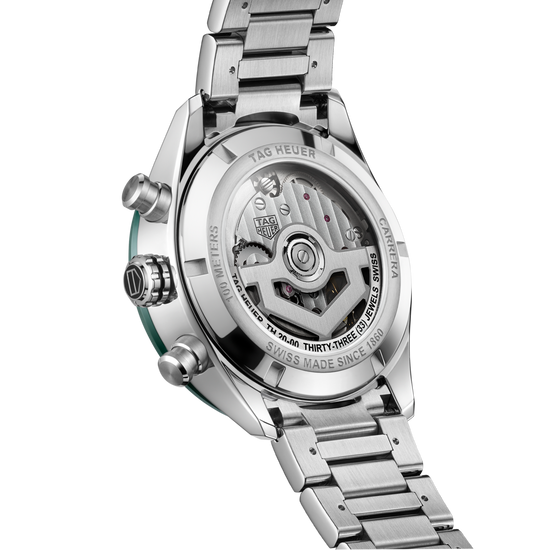 TAG Heuer Carrera Chronograph, Stainless Steel, 44mm, CBN2A1N.BA0643