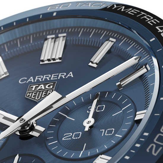 TAG Heuer Carrera Chronograph, Stainless Steel and Ceramic, 44mm, CBN2A1A.BA0643