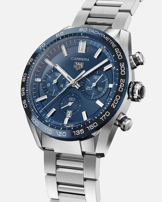 TAG Heuer Carrera Chronograph, Stainless Steel and Ceramic, 44mm, CBN2A1A.BA0643