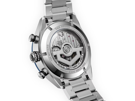 TAG Heuer Carrera Chronograph, Stainless Steel and Ceramic, 44mm, CBN2A1A.BA0643
