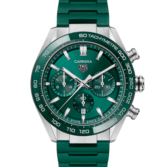 TAG Heuer Carrera Chronograph, Stainless Steel and Ceramic, 44mm, CBN2A1N.FT6238