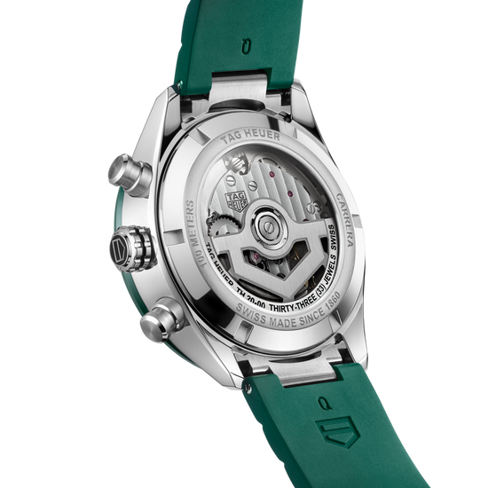 TAG Heuer Carrera Chronograph, Stainless Steel and Ceramic, 44mm, CBN2A1N.FT6238