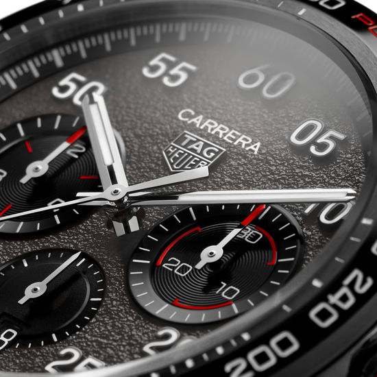 TAG Heuer Carrera Chronograph x Porsche, Stainless Steel, 44mm, CBN2A1F.BA0643