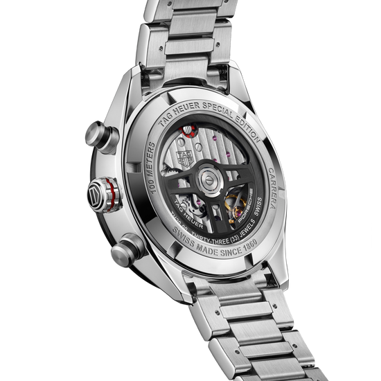 TAG Heuer Carrera Chronograph x Porsche, Stainless Steel, 44mm, CBN2A1F.BA0643