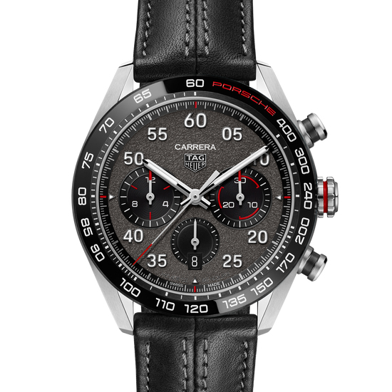 TAG Heuer Carrera Chronograph x Porsche, Stainless Steel, 44mm, CBN2A1F.FC6492