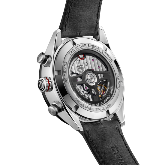 TAG Heuer Carrera Chronograph x Porsche, Stainless Steel, 44mm, CBN2A1F.FC6492