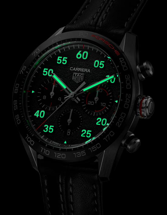 TAG Heuer Carrera Chronograph x Porsche, Stainless Steel, 44mm, CBN2A1F.FC6492