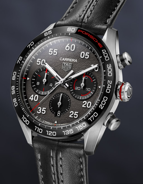 TAG Heuer Carrera Chronograph x Porsche, Stainless Steel, 44mm, CBN2A1F.FC6492
