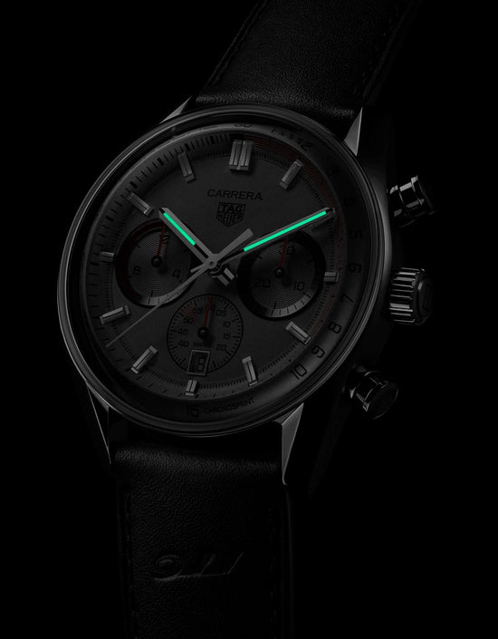 TAG Heuer Carrera Chronosprint x Porsche Special Edition, Stainless Steel, 42mm, CBS2011.FC6529