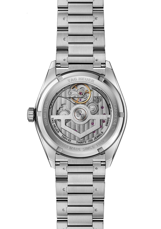 TAG Heuer Carrera Date Twin-Time, Stainless Steel, 41mm, WDA2114.BA0043