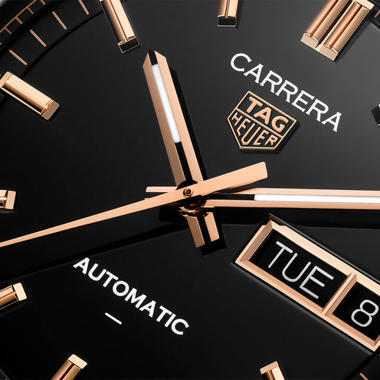 TAG Heuer Carrera Day-Date, 41mm, WDA2111.BD0001