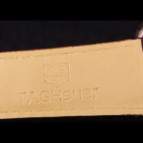 Tag Heuer Carrera Pendulum Brown Leather Strap new59052