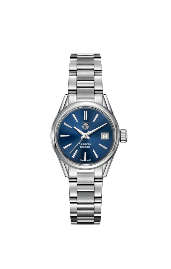 TAG Heuer Carrera, Stainless Steel, 28mm, WAR2419.BA0776