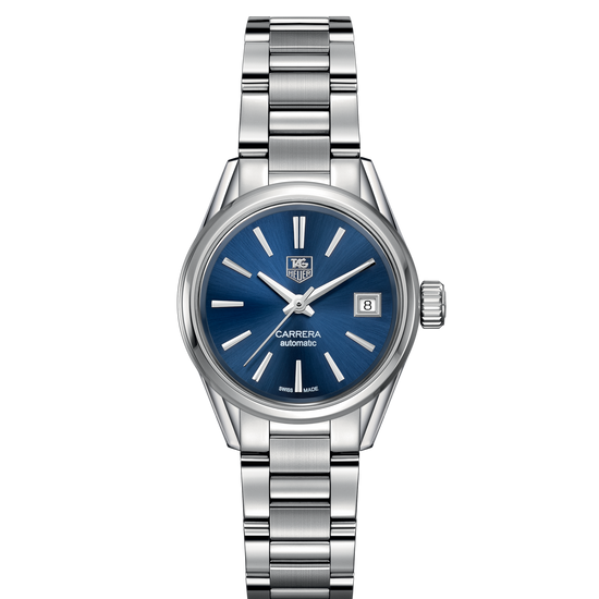 TAG Heuer Carrera, Stainless Steel, 28mm, WAR2419.BA0776