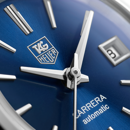 TAG Heuer Carrera, Stainless Steel, 28mm, WAR2419.BA0776