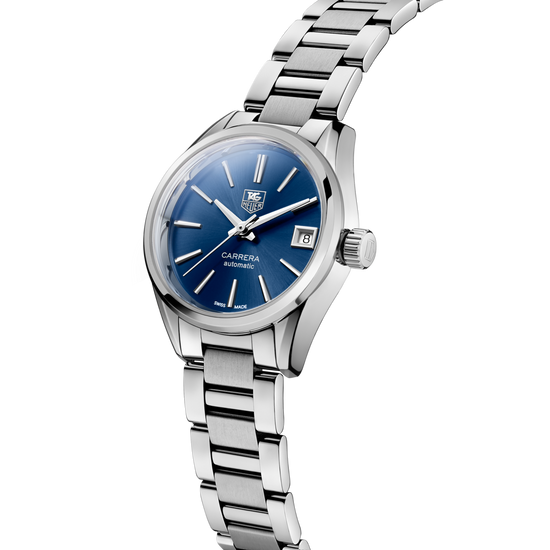 TAG Heuer Carrera, Stainless Steel, 28mm, WAR2419.BA0776