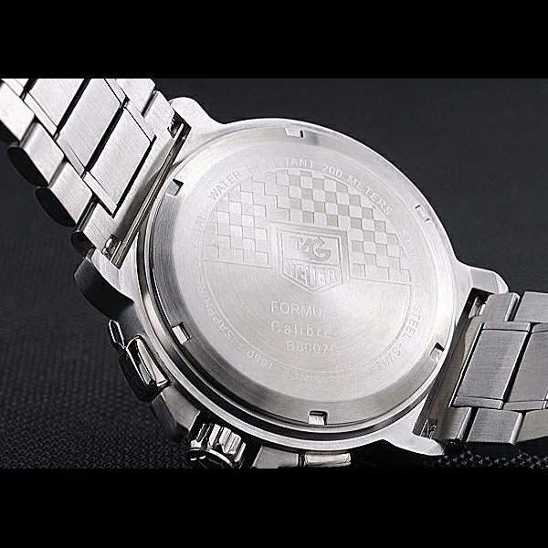 Tag Heuer Formula 1 Calibre 16 Chronograph Grey Dial Two Tone Stainless Steel Band new60308