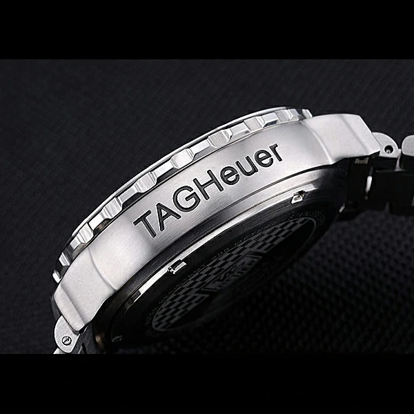 Tag Heuer Formula 1 Calibre 16 Chronograph Grey Dial Two Tone Stainless Steel Band new60308