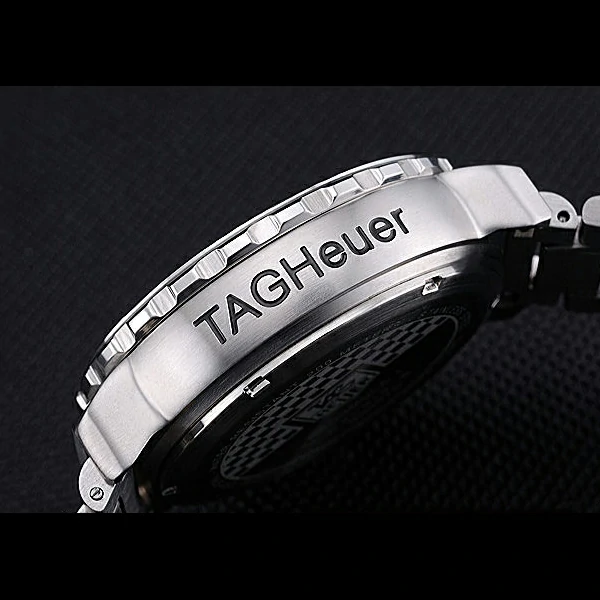 Tag Heuer Formula 1 Chronograph Black Dial Black Bezel Two Tone Stainless Steel Band new60306