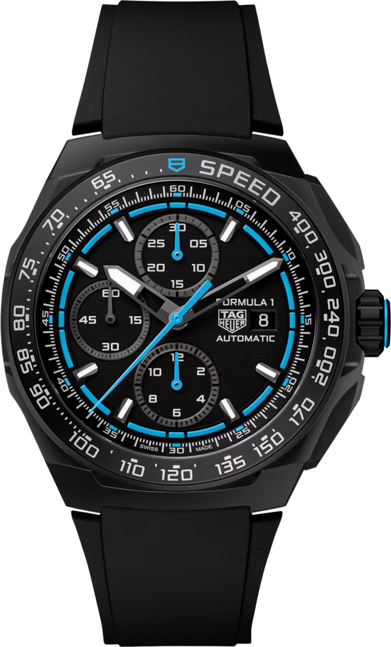TAG Heuer Formula 1 Chronograph, DLC Titanium, 44mm, CBZ2084.FT8097