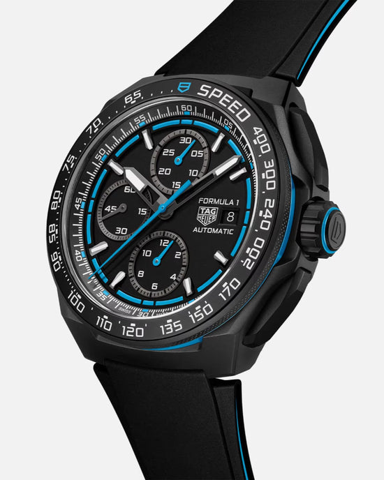 TAG Heuer Formula 1 Chronograph, DLC Titanium, 44mm, CBZ2084.FT8097