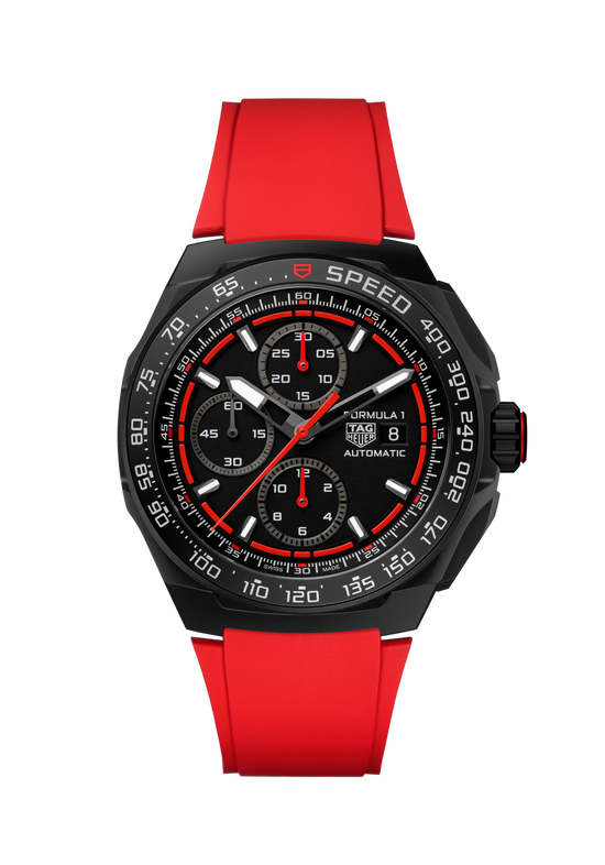 TAG Heuer Formula 1 Chronograph, DLC Titanium, 44mm, CBZ2085.FT8093
