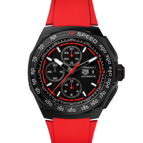 TAG Heuer Formula 1 Chronograph, DLC Titanium, 44mm, CBZ2085.FT8093