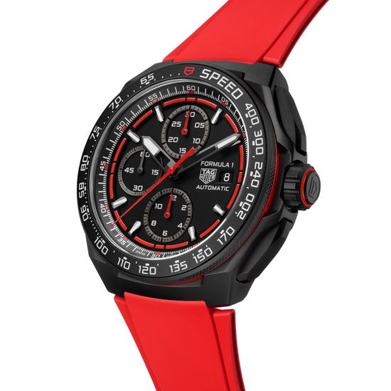 TAG Heuer Formula 1 Chronograph, DLC Titanium, 44mm, CBZ2085.FT8093