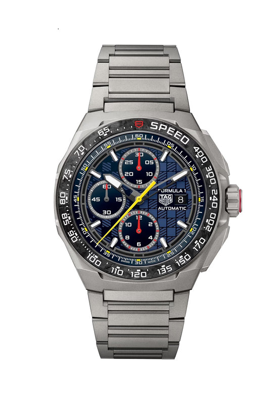 TAG Heuer Formula 1 Chronograph Oracle Red Bull Racing Special Edition, Titanium, 44mm, CBZ2080.BF0009