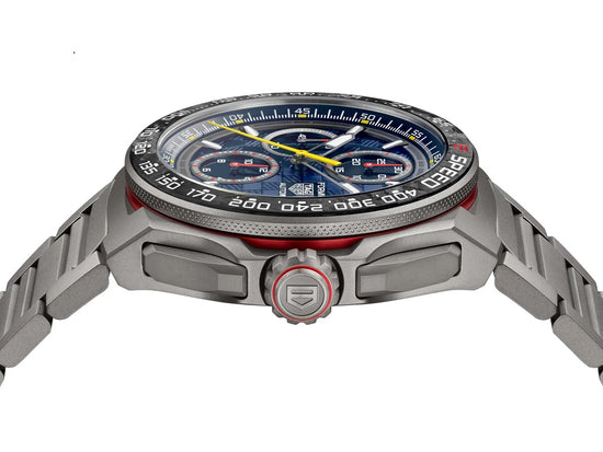 TAG Heuer Formula 1 Chronograph Oracle Red Bull Racing Special Edition, Titanium, 44mm, CBZ2080.BF0009