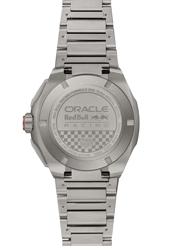 TAG Heuer Formula 1 Chronograph Oracle Red Bull Racing Special Edition, Titanium, 44mm, CBZ2080.BF0009