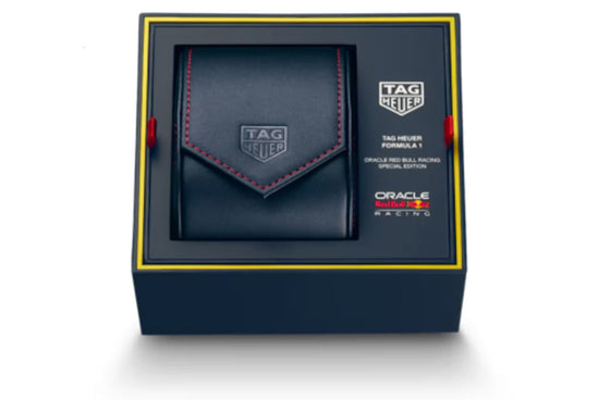 TAG Heuer Formula 1 Chronograph Oracle Red Bull Racing Special Edition, Titanium, 44mm, CBZ2080.BF0009