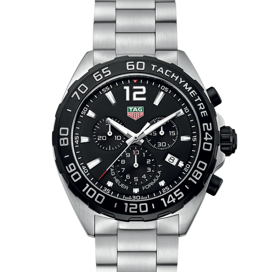 TAG Heuer Formula 1 Chronograph, Stainless Steel, 43mm, CAZ1010.BA0842