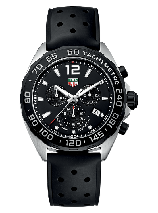 TAG Heuer Formula 1 Chronograph, Stainless Steel, 43mm, CAZ1010.FT8024