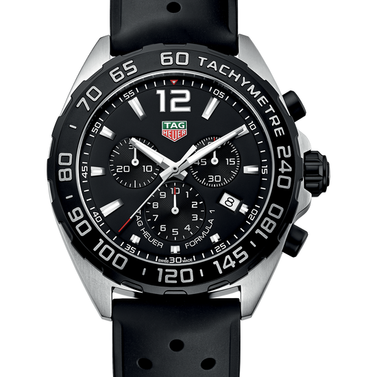 TAG Heuer Formula 1 Chronograph, Stainless Steel, 43mm, CAZ1010.FT8024