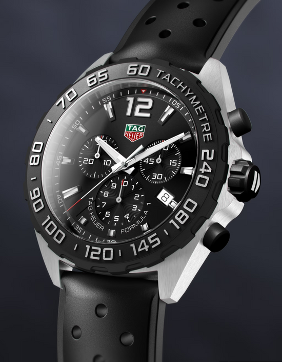 TAG Heuer Formula 1 Chronograph, Stainless Steel, 43mm, CAZ1010.FT8024